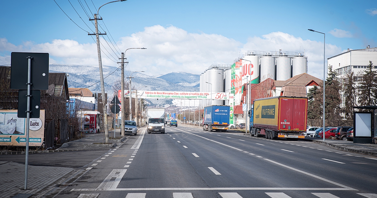 Lezárják a Hargita utcát vasárnap Csíkszeredában, rendezvényt tartanak
